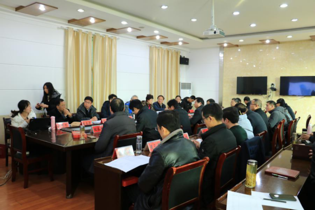 《含山縣林頭福山現(xiàn)代農(nóng)業(yè)示范區(qū)總體規(guī)劃（2019-2022年）》終期方案評(píng)審工作順利完成(圖1)