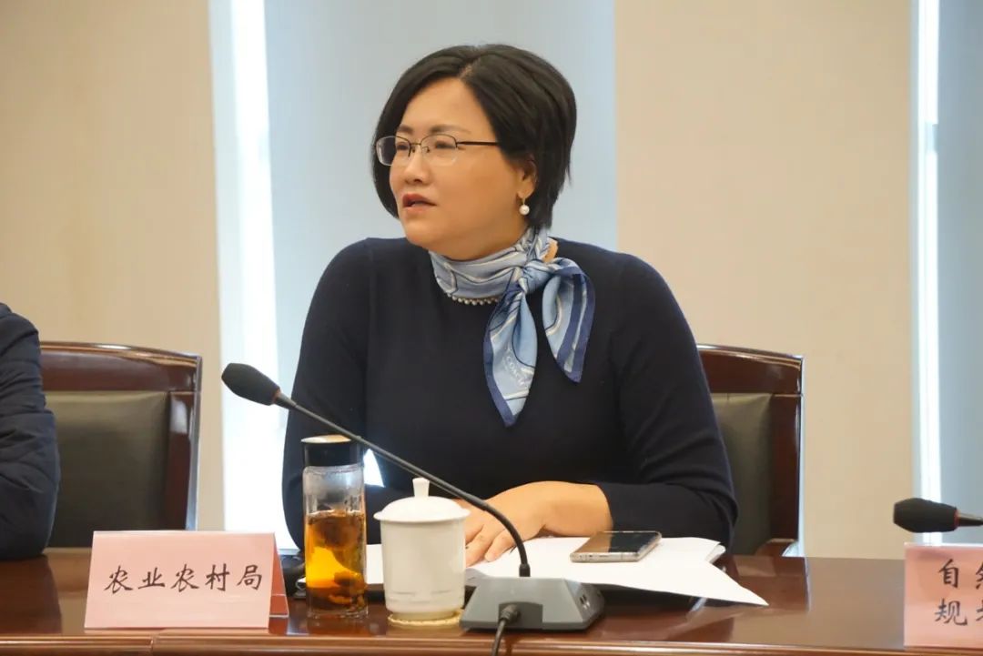 無錫高新區(qū)（新吳區(qū)）農業(yè)農村現(xiàn)代化“一區(qū)三帶”發(fā)展規(guī)劃》終期評審會順利完成！(圖3)