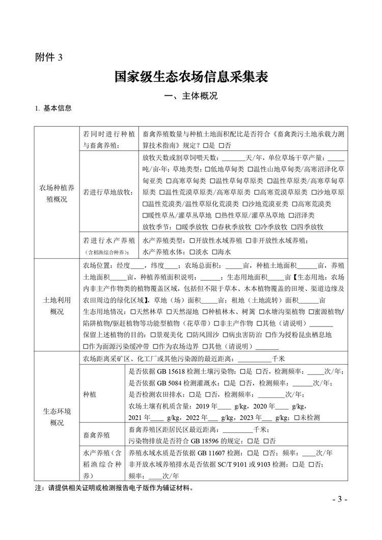 關(guān)于開展2024年度國家級生態(tài)農(nóng)場評價(jià)工作的通知+附件2-4_page-0003.jpg