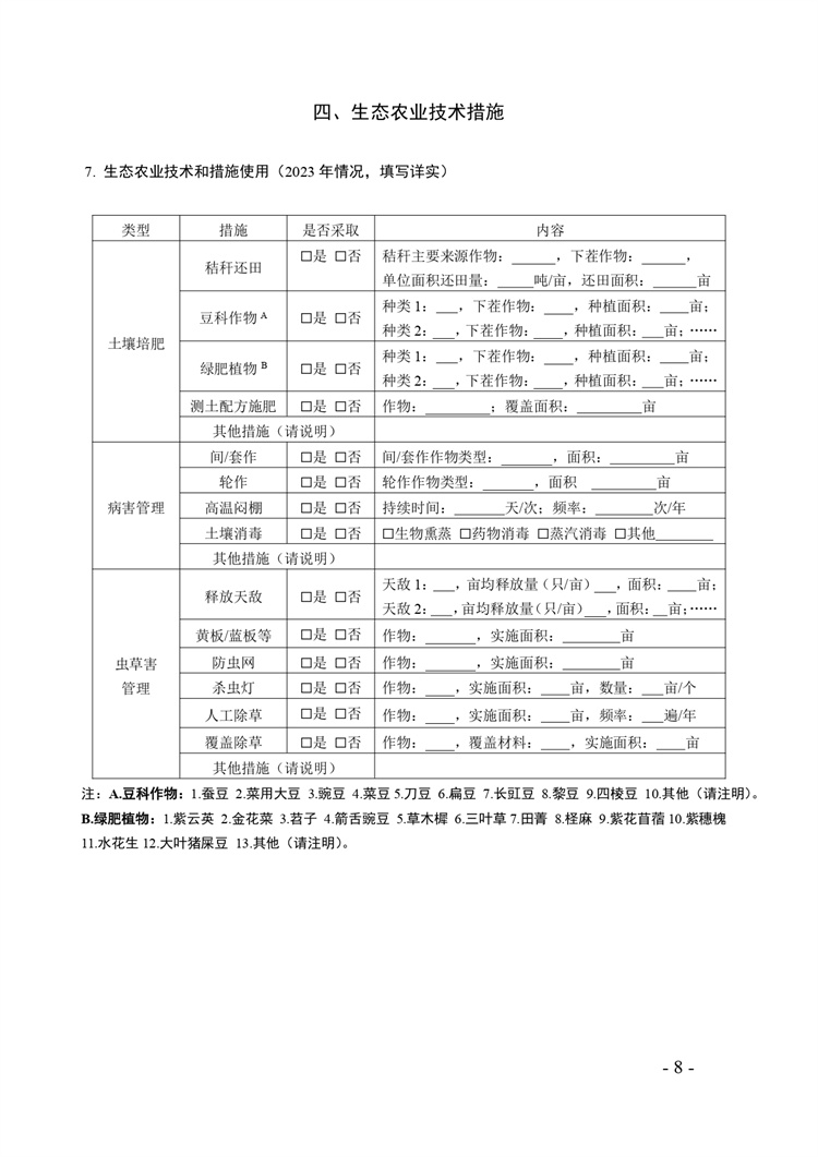 關(guān)于開展2024年度國家級生態(tài)農(nóng)場評價(jià)工作的通知+附件2-4_page-0008.jpg