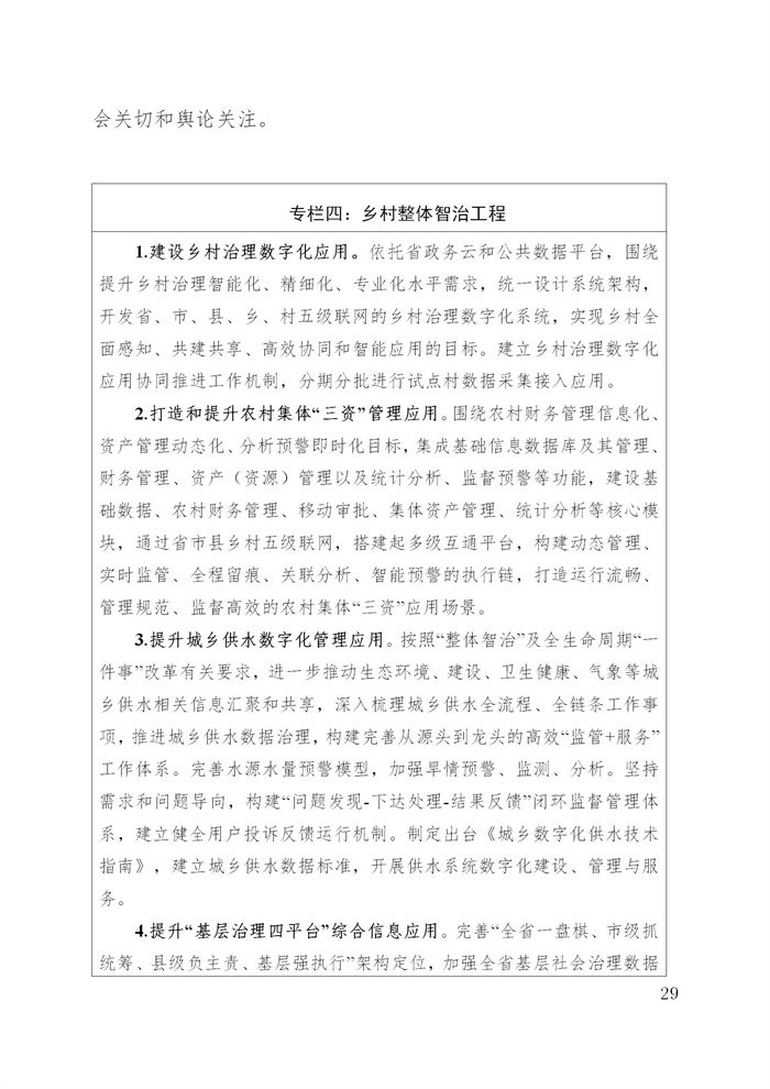 浙江省數(shù)字鄉(xiāng)村建設“十四五”規(guī)劃(圖32)